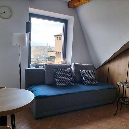 Uroczy Apartament W Centrum Krakowa ภายนอก รูปภาพ