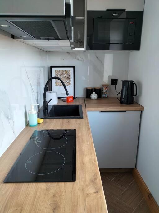 Uroczy Apartament W Centrum Krakowa ภายนอก รูปภาพ