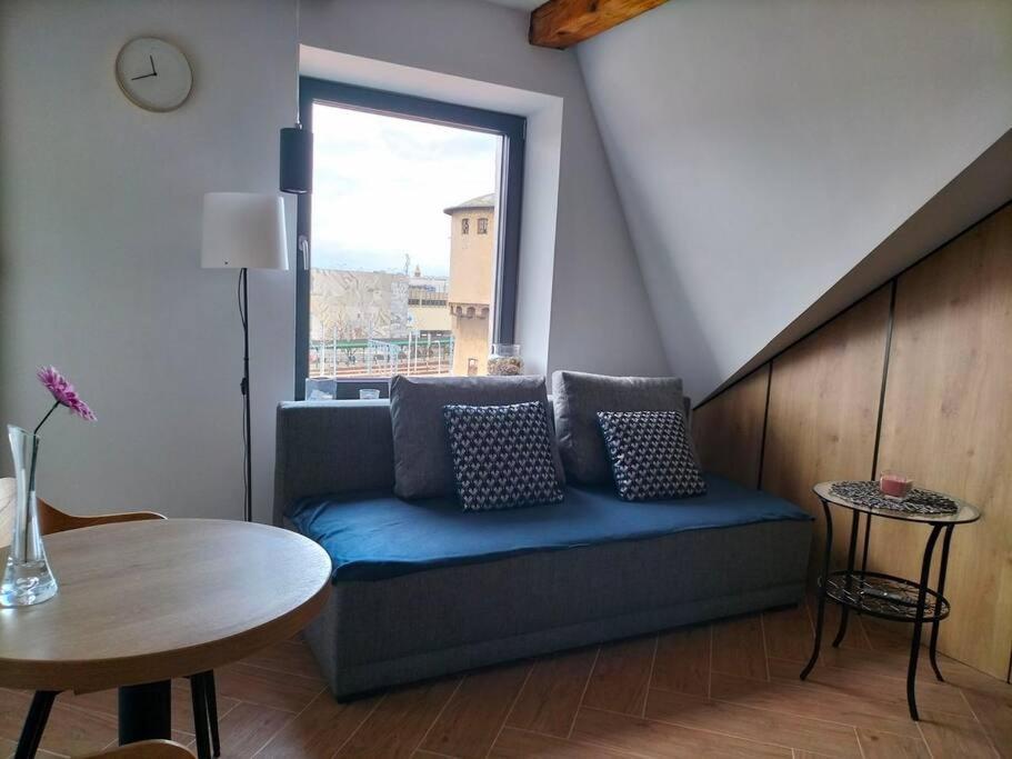 Uroczy Apartament W Centrum Krakowa ภายนอก รูปภาพ